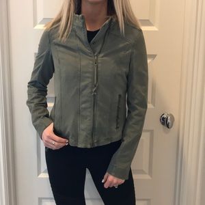 army green jacket - great condition